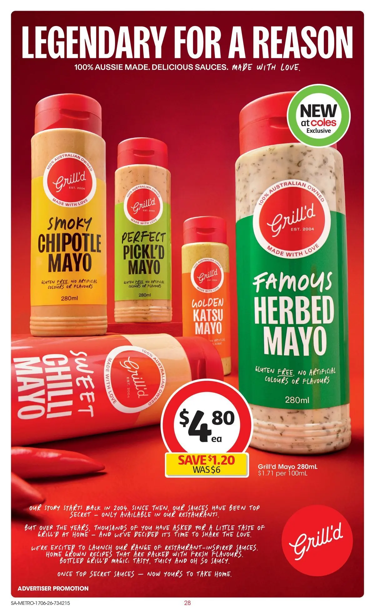 ﻿Coles catalogue valid from 17/06/2026 > Online Australia | Page: 28 | Products: Chilli