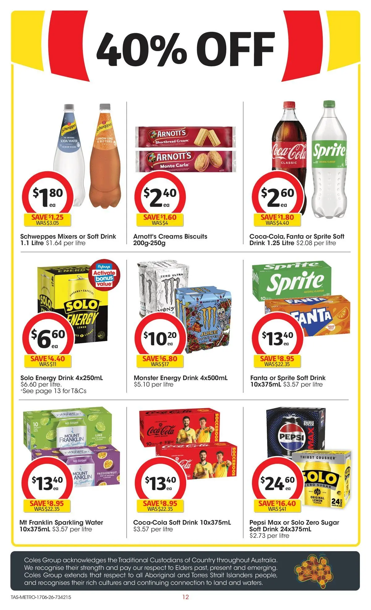 ﻿Coles catalogue valid from 17/06/2026 > Online Australia | Page: 12