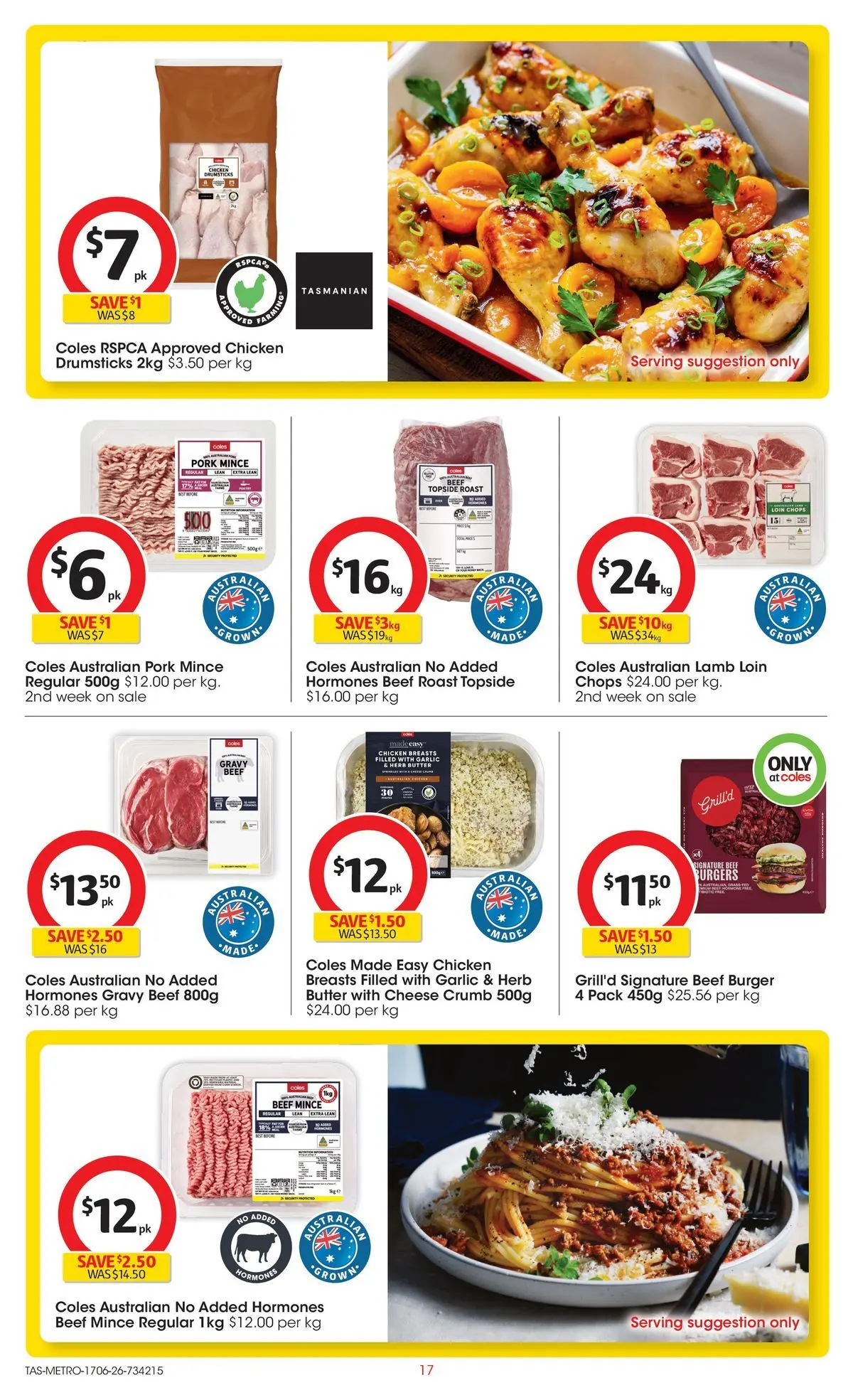 ﻿Coles catalogue valid from 17/06/2026 > Online Australia | Page: 17