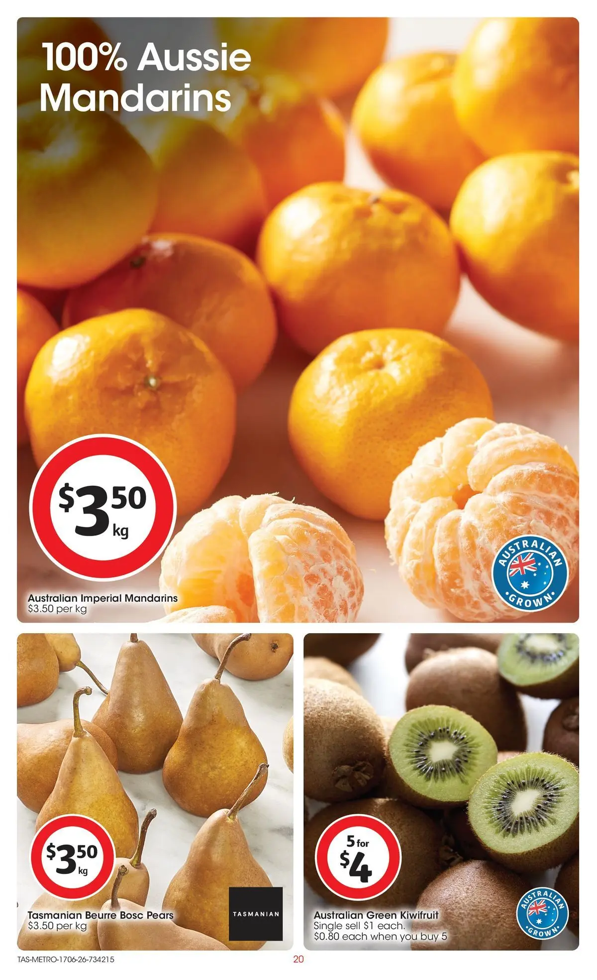 ﻿Coles catalogue valid from 17/06/2026 > Online Australia | Page: 20
