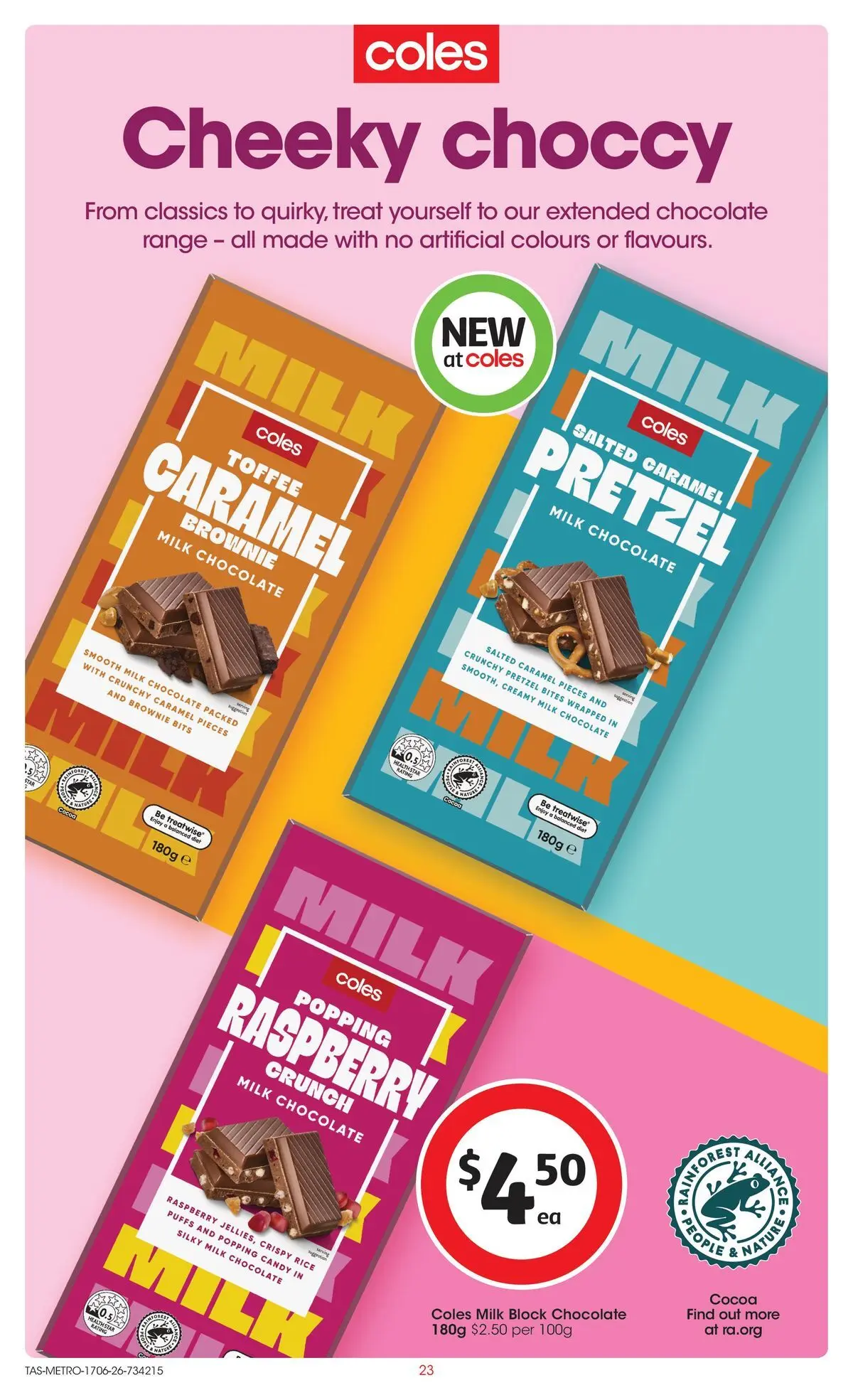 ﻿Coles catalogue valid from 17/06/2026 > Online Australia | Page: 23