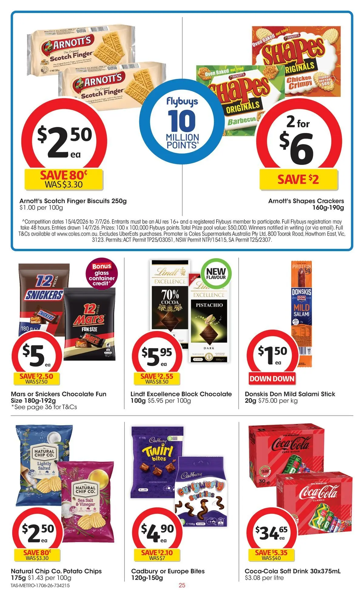﻿Coles catalogue valid from 17/06/2026 > Online Australia | Page: 25