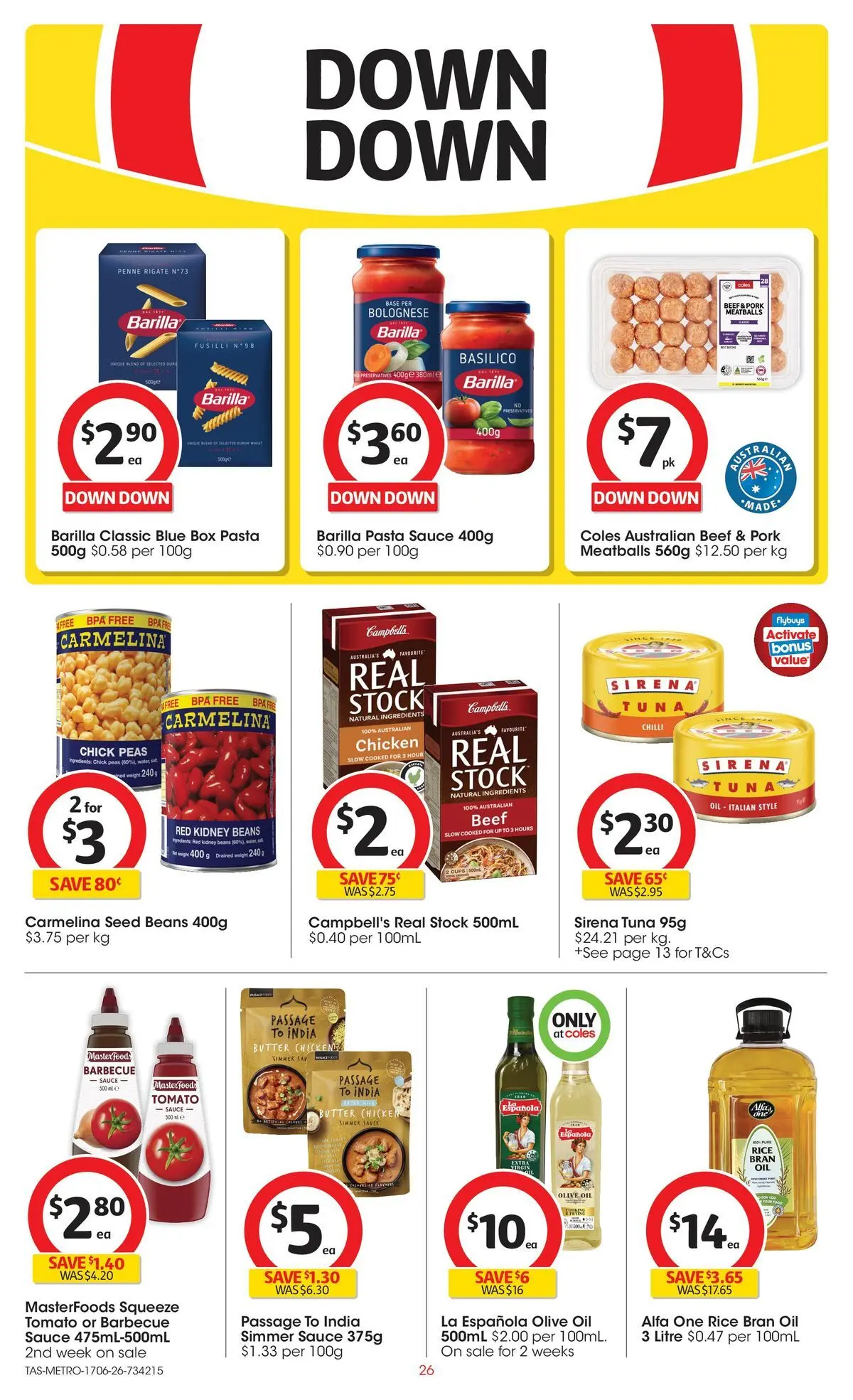 ﻿Coles catalogue valid from 17/06/2026 > Online Australia | Page: 26