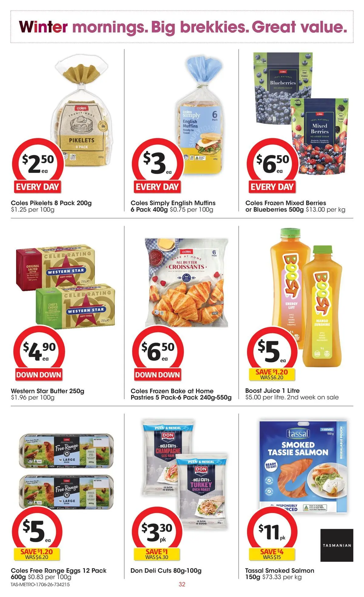 ﻿Coles catalogue valid from 17/06/2026 > Online Australia | Page: 32