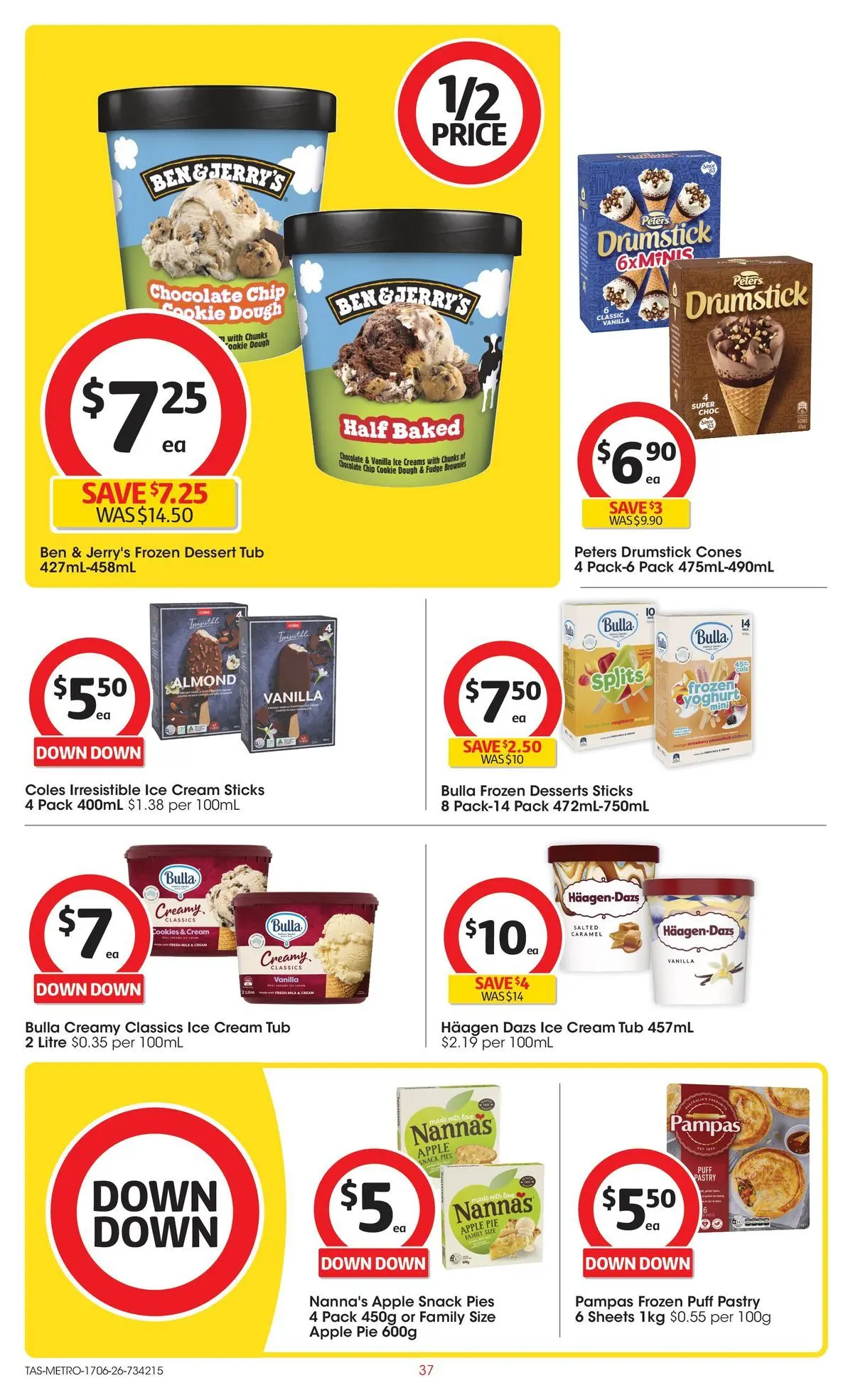 ﻿Coles catalogue valid from 17/06/2026 > Online Australia | Page: 37