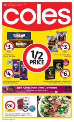 Preview of Coles catalogue VIC - valid from 17.06.2026