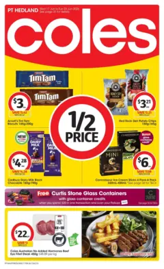 Preview of Coles catalogue PT Hedland - valid from 17.06.2026