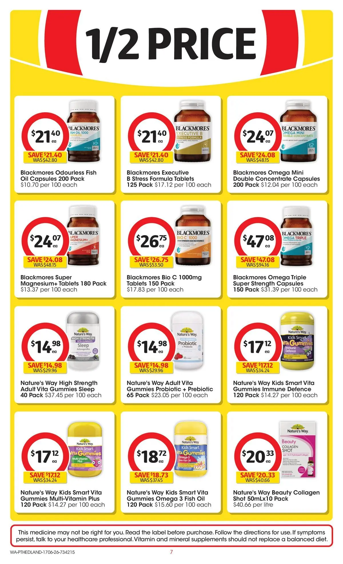 ﻿Coles catalogue valid from 17/06/2026 > Online Australia | Page: 7