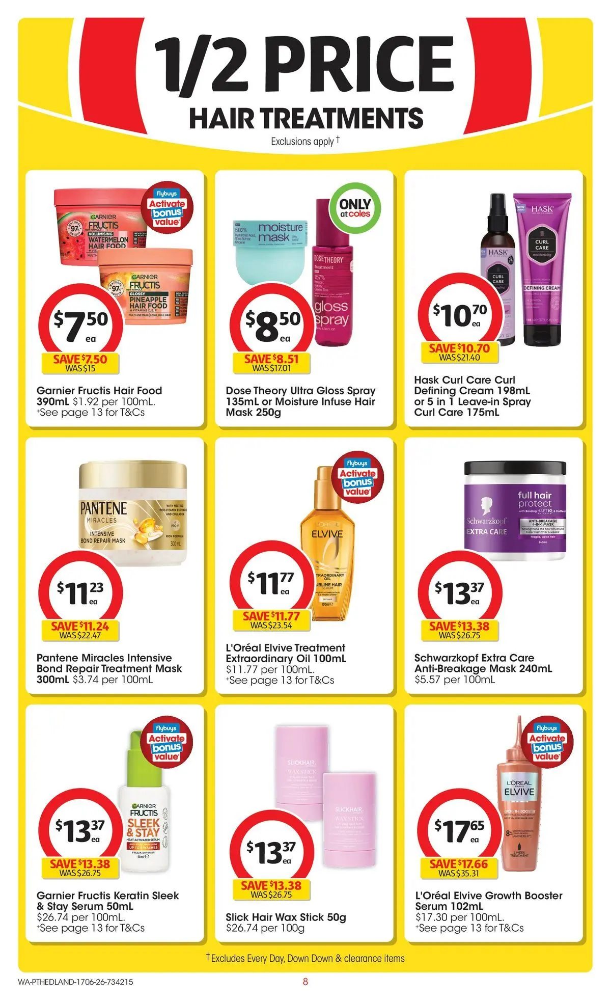 ﻿Coles catalogue valid from 17/06/2026 > Online Australia | Page: 8