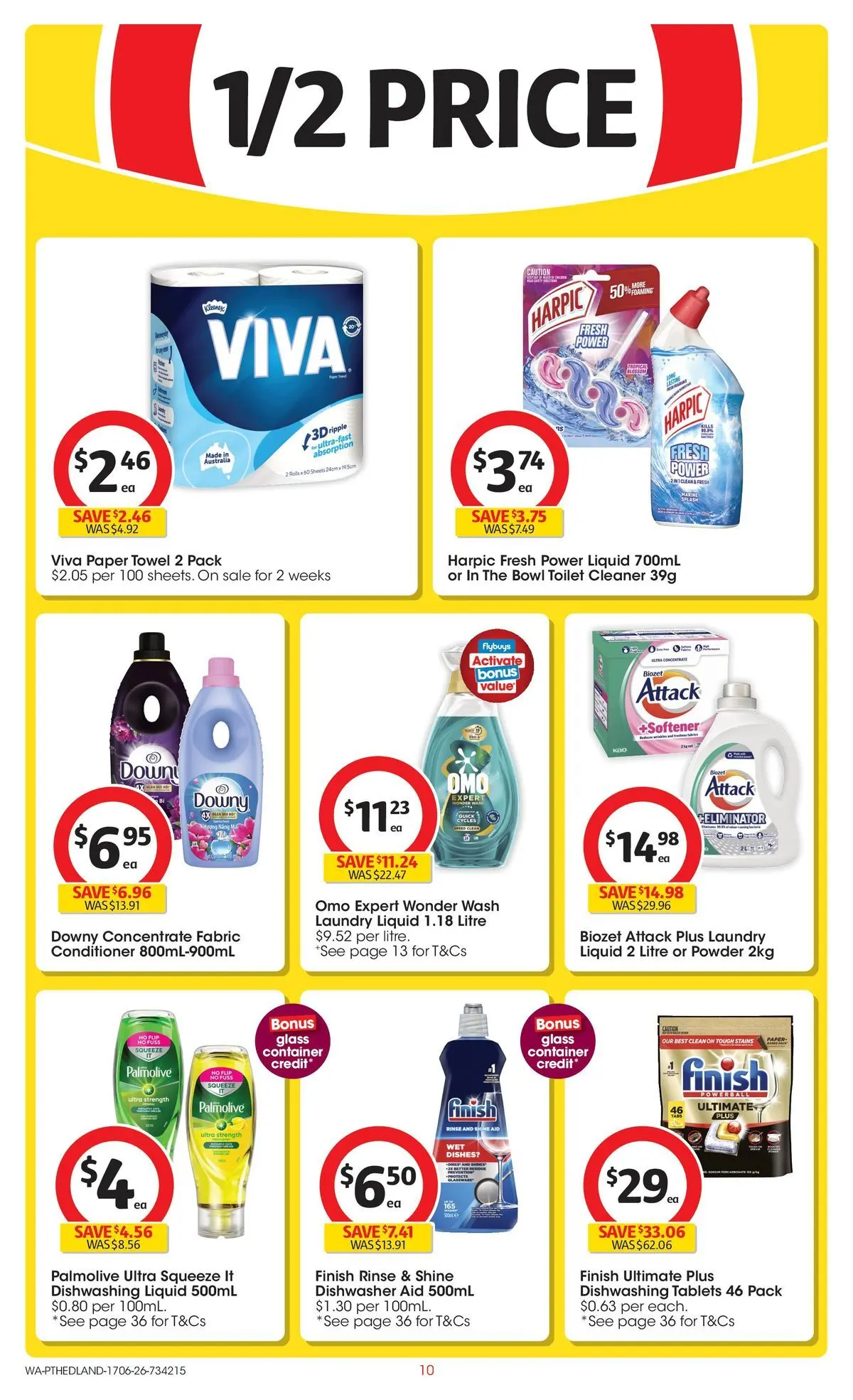 ﻿Coles catalogue valid from 17/06/2026 > Online Australia | Page: 10
