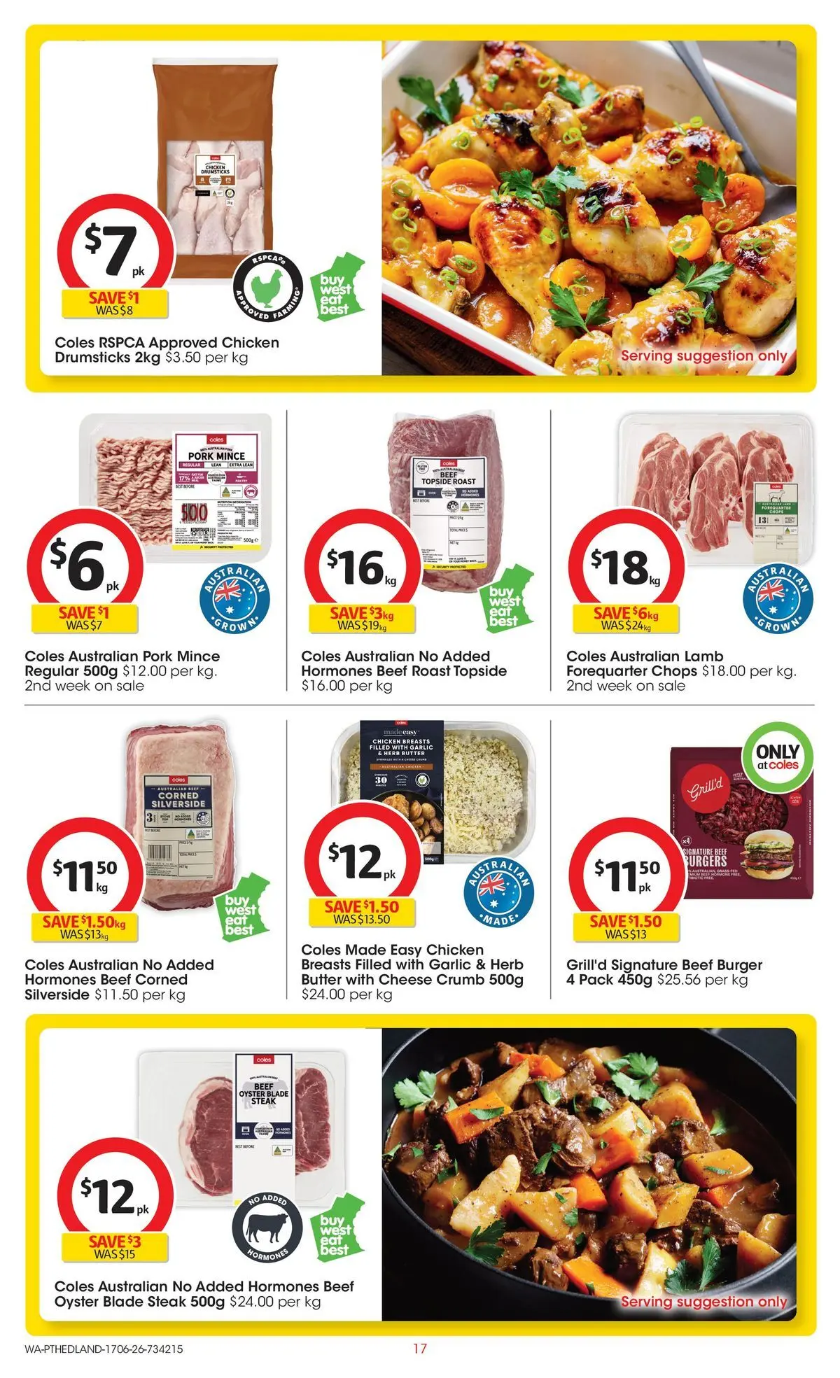 ﻿Coles catalogue valid from 17/06/2026 > Online Australia | Page: 17