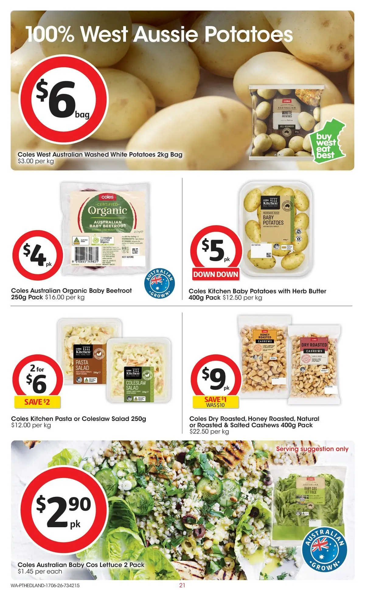 ﻿Coles catalogue valid from 17/06/2026 > Online Australia | Page: 21