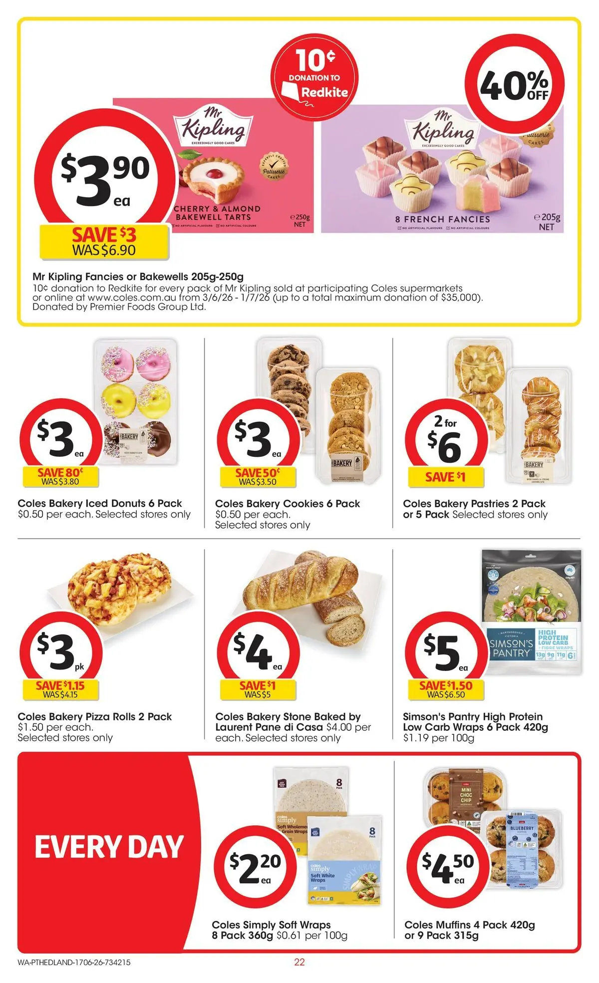 ﻿Coles catalogue valid from 17/06/2026 > Online Australia | Page: 22