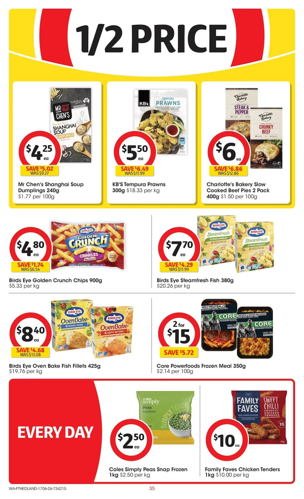 ﻿Coles catalogue valid from 17/06/2026 > Online Australia | Page: 35