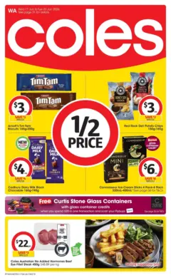 Preview of Coles - Coles Catalogue - 17th June - valid from 16.06.2026 Preview of Coles - Coles Catalogue - 17th June - valid from 16.06.2026