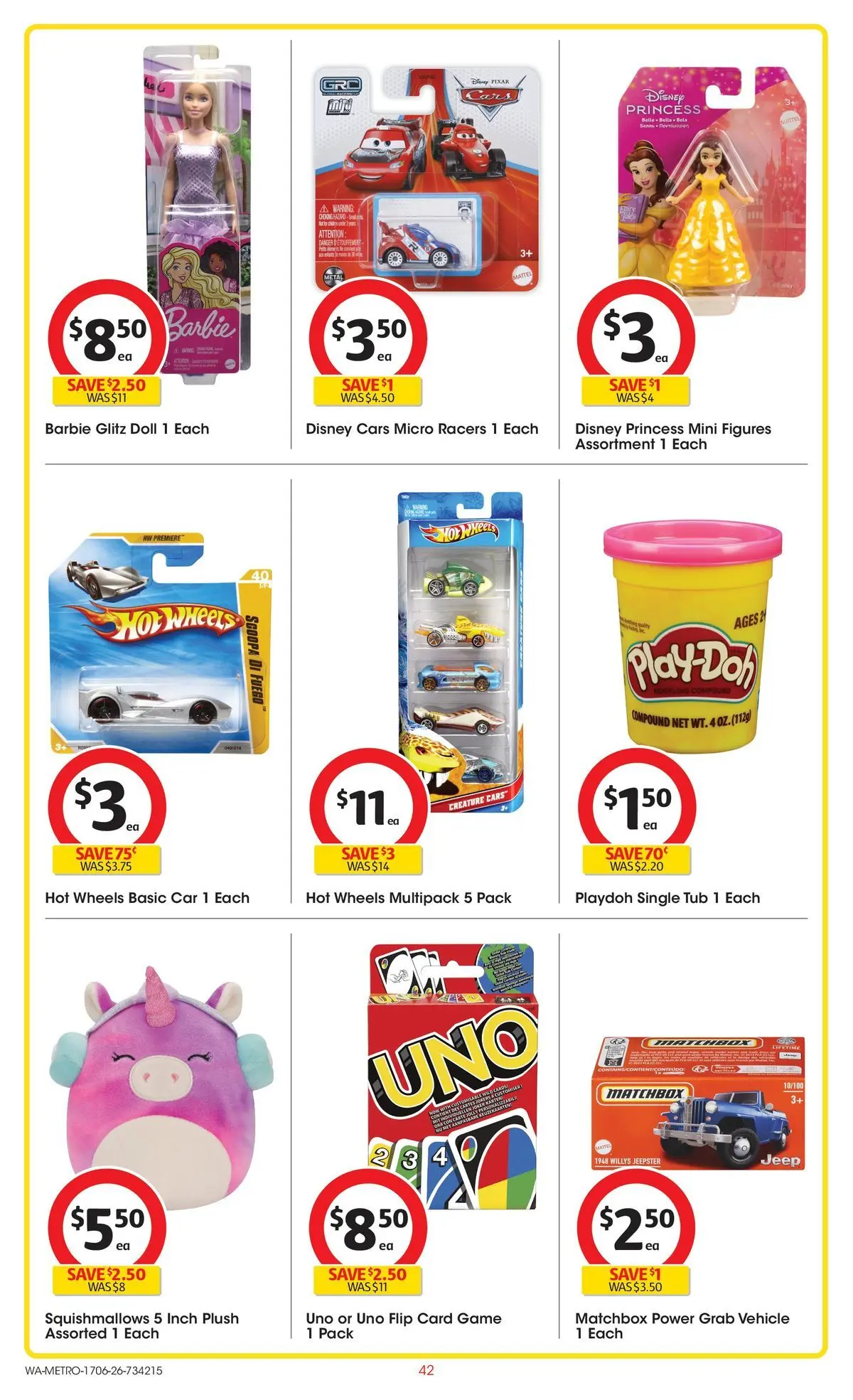﻿Coles catalogue valid from 17/06/2026 > Online Australia | Page: 42 | Products: Game