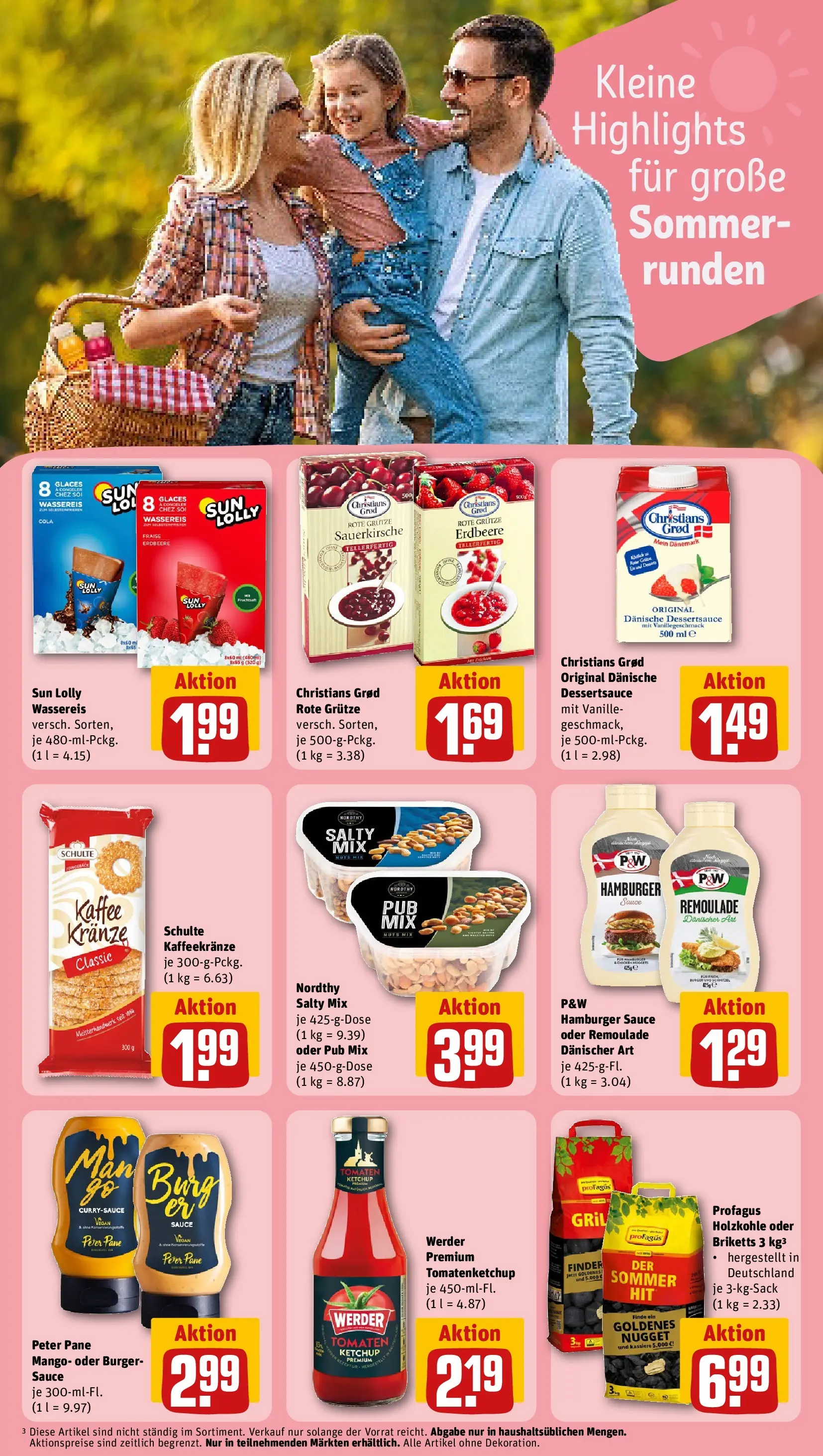 REWE Prospekt ab 14.06.2026 zum Blättern » Angebote | Seite: 20 | Produkte: Tür, Pane, Tomaten, Ketchup
