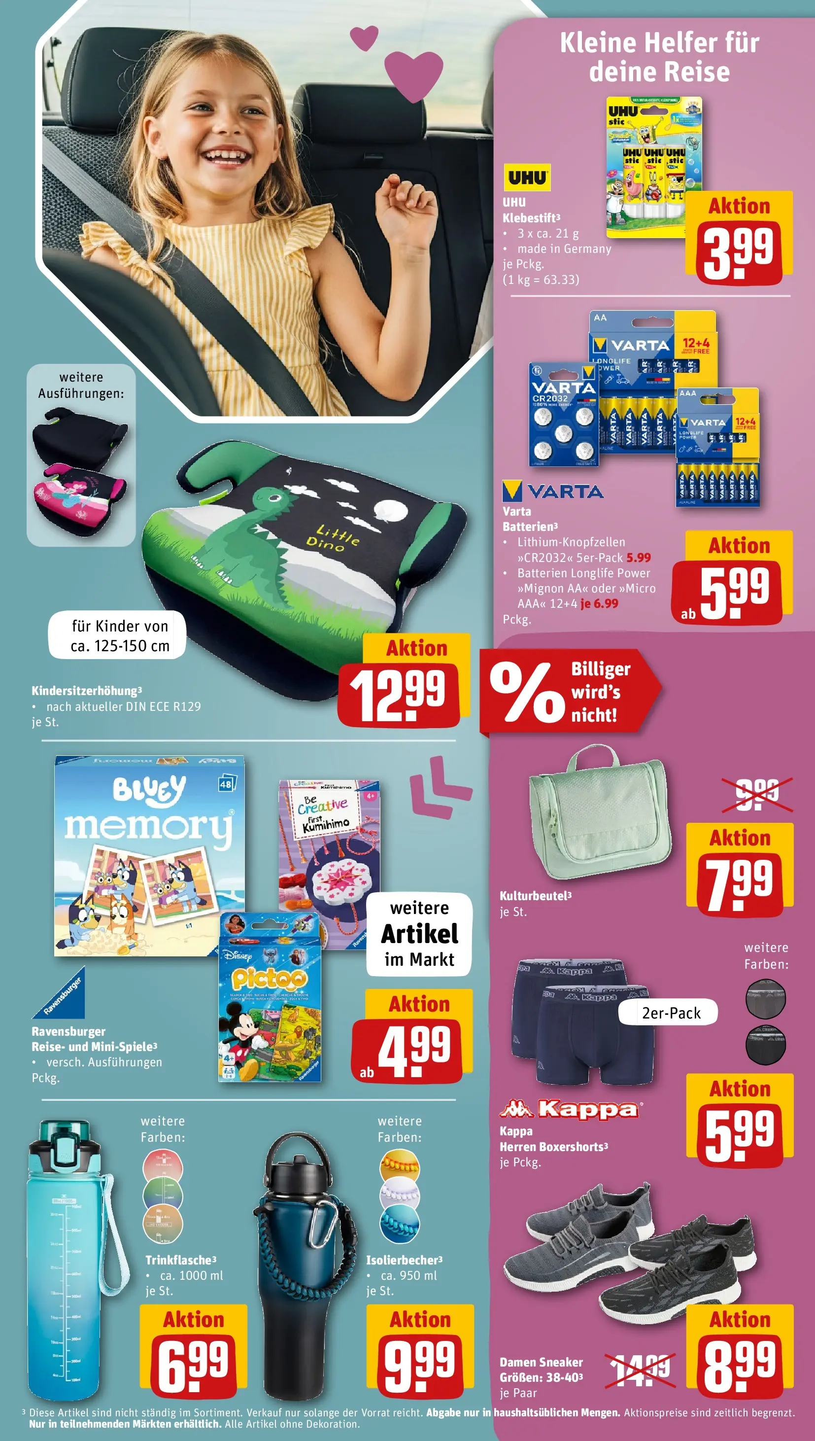 REWE Prospekt ab 14.06.2026 zum Blättern » Angebote | Seite: 31 | Produkte: Batterien, Energy, Boxer