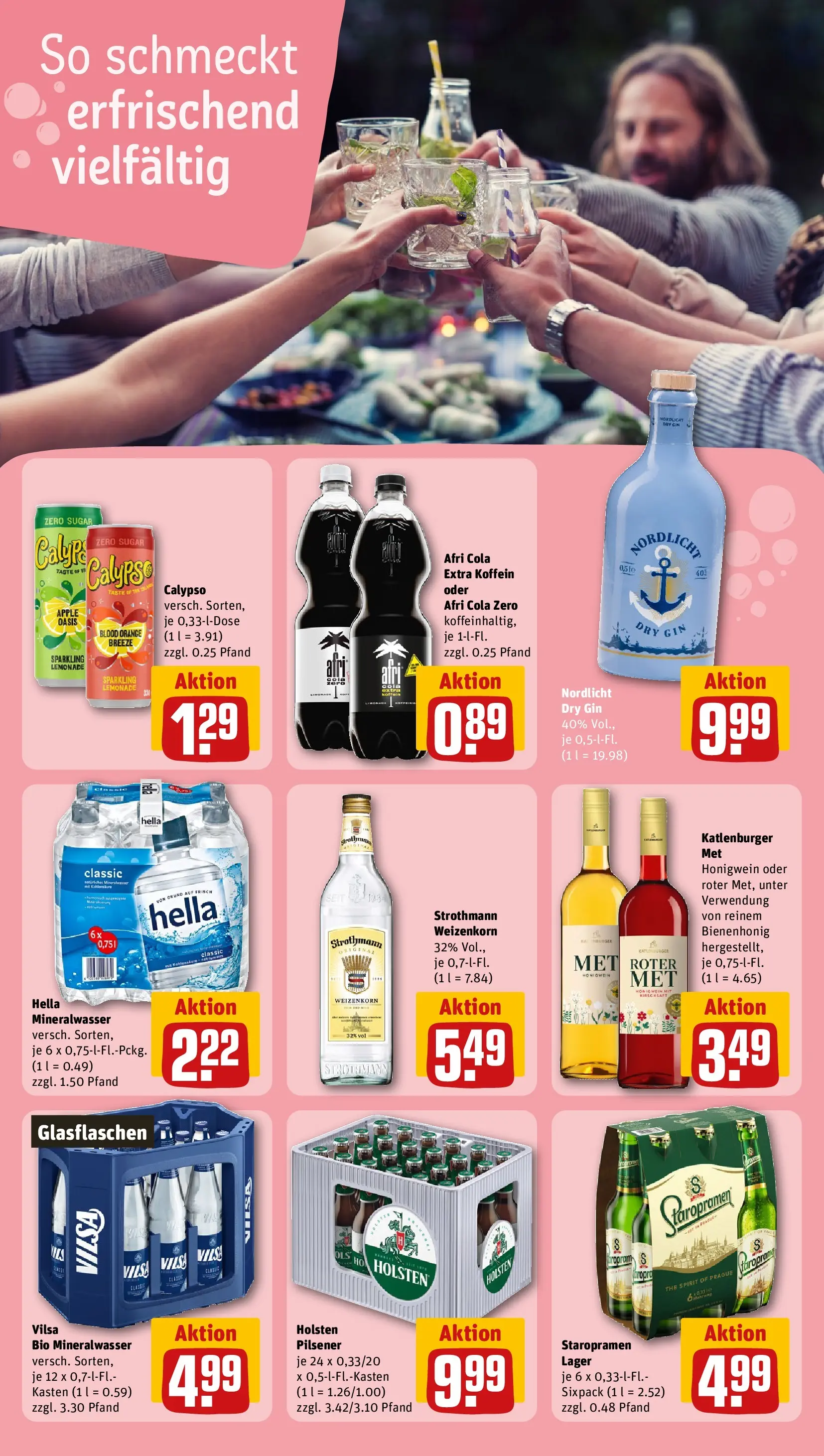 REWE Prospekt ab 14.06.2026 zum Blättern » Angebote | Seite: 21 | Produkte: Cola, Apple, Hella, Wein