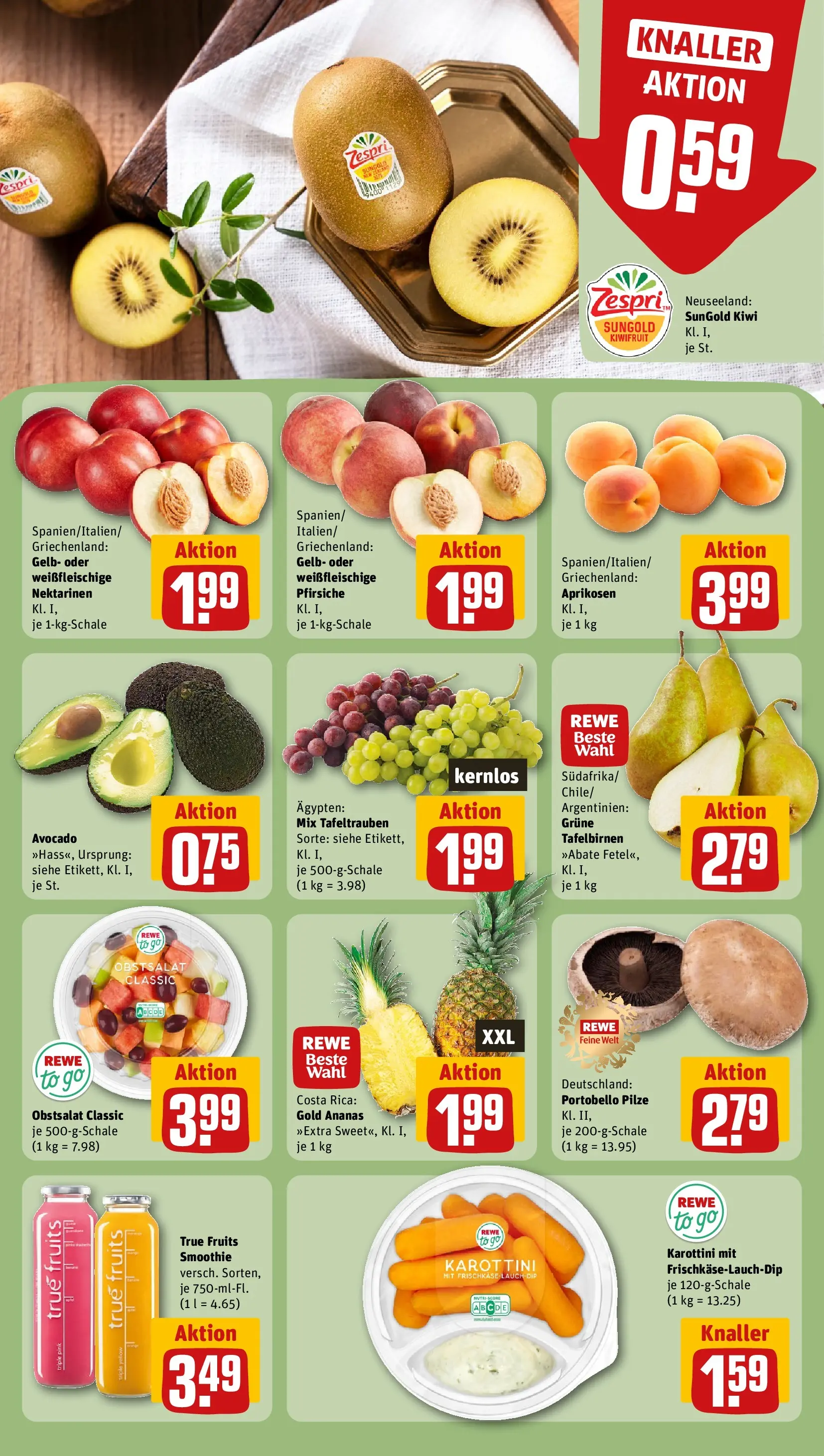 REWE Prospekt ab 14.06.2026 zum Blättern » Angebote | Seite: 10