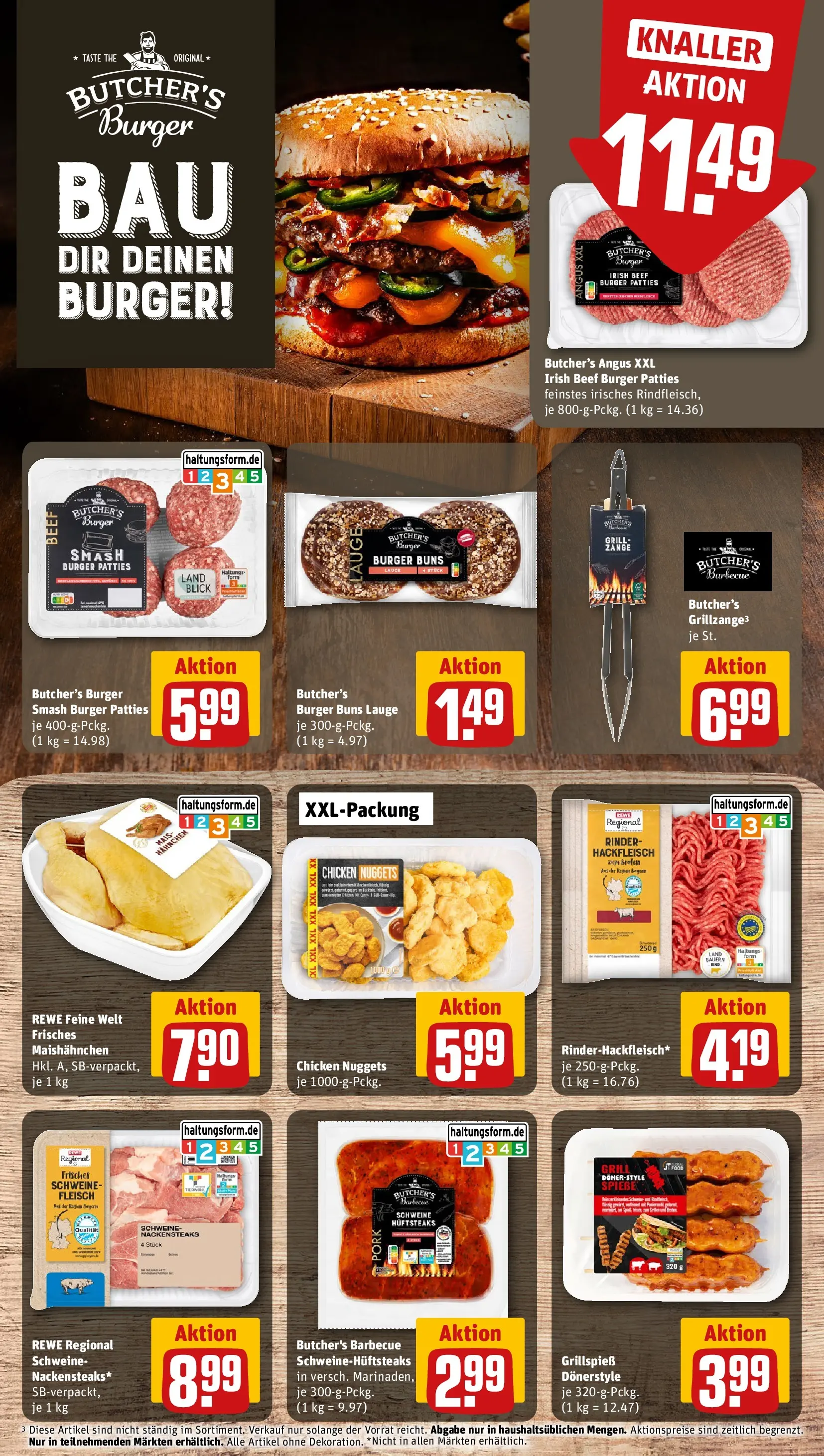 REWE Prospekt ab 14.06.2026 zum Blättern » Angebote | Seite: 13