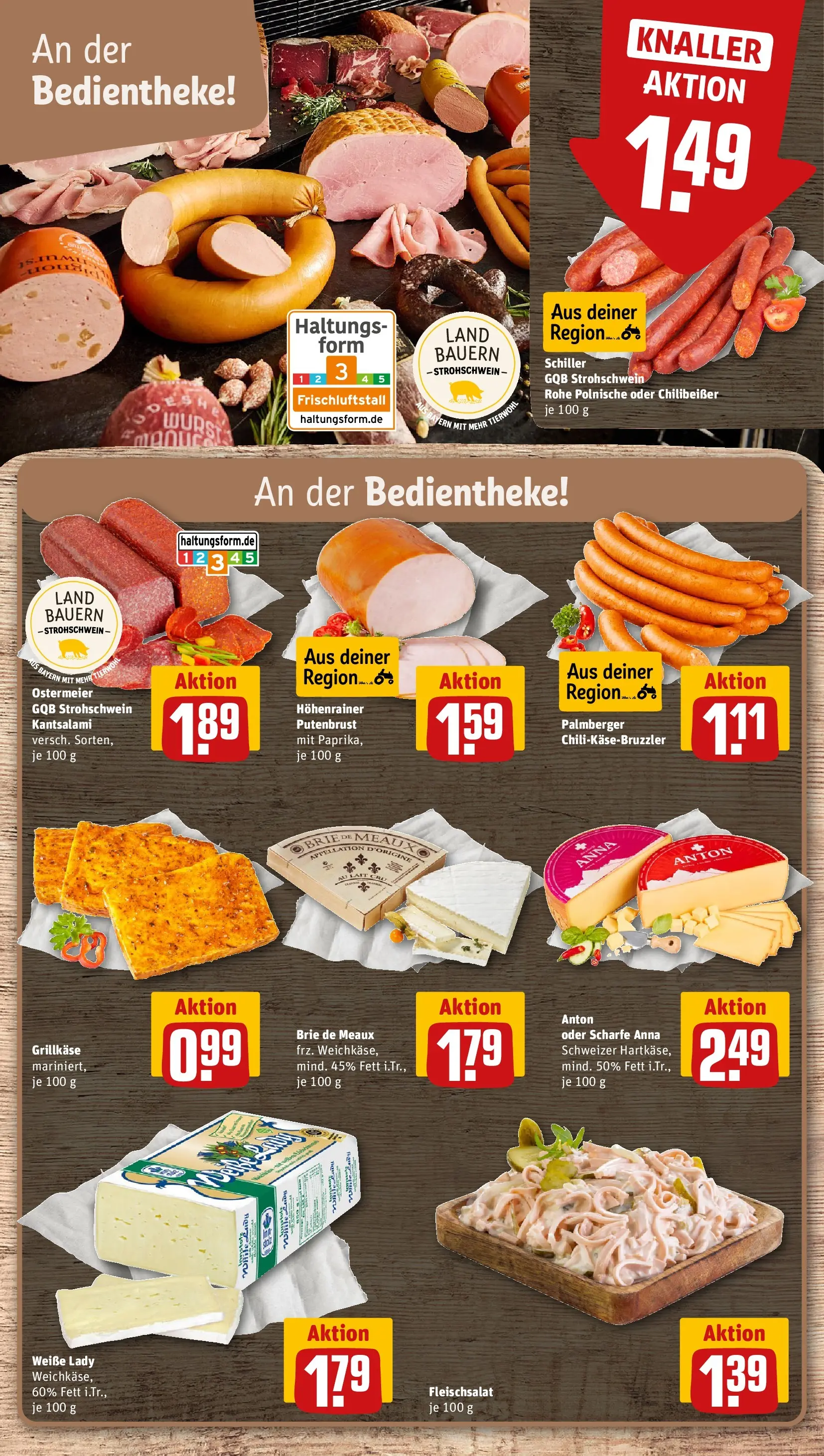 REWE Prospekt ab 14.06.2026 zum Blättern » Angebote | Seite: 15