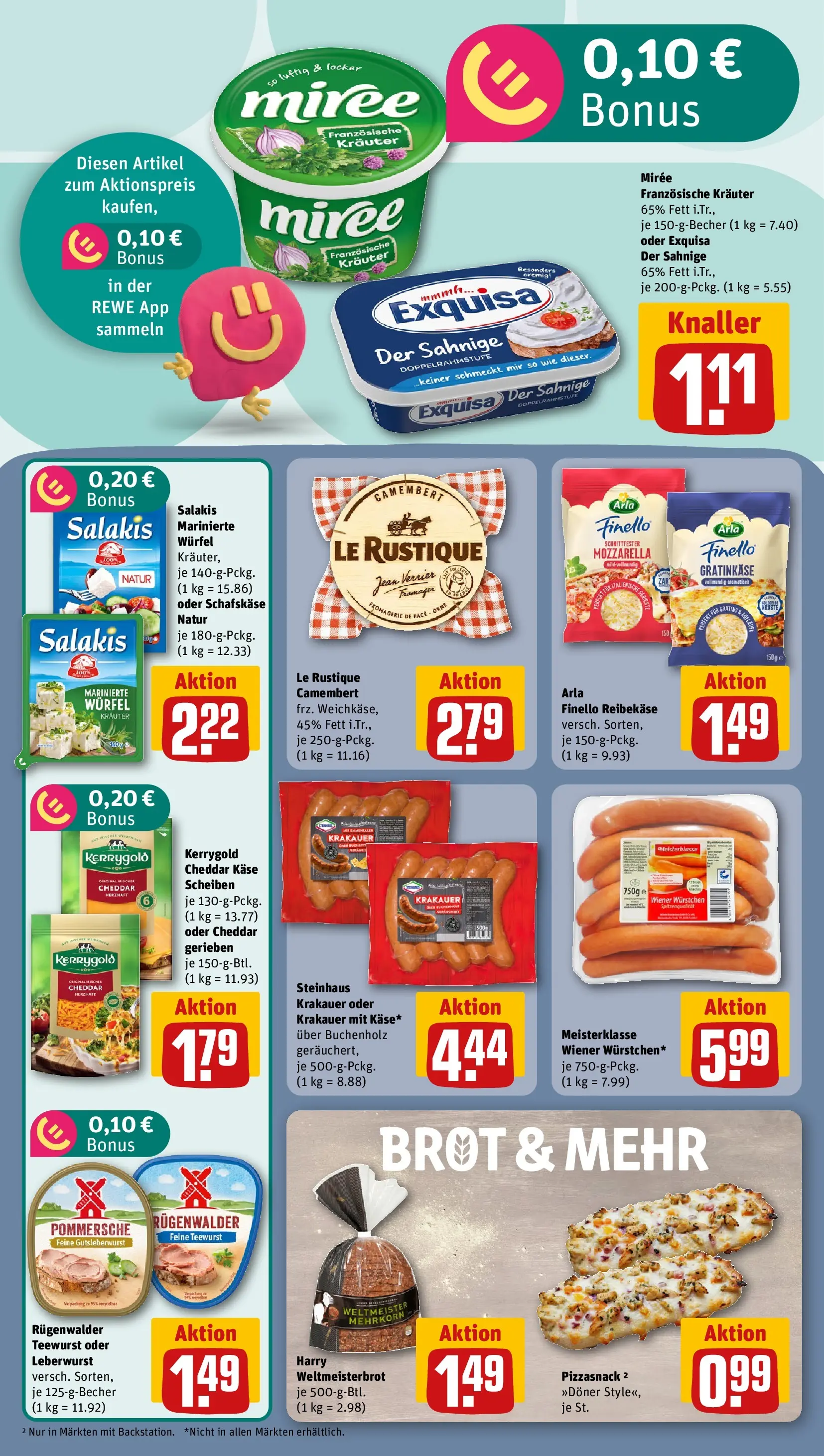 REWE Prospekt ab 14.06.2026 zum Blättern » Angebote | Seite: 16