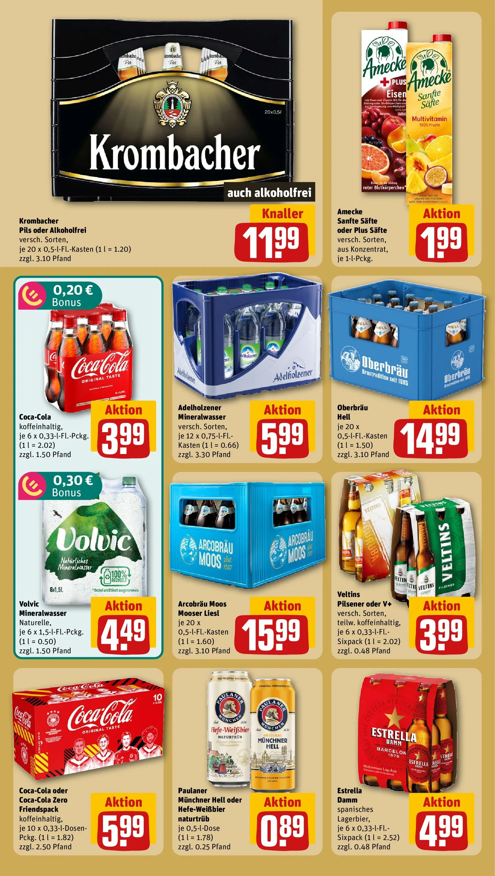 REWE Prospekt ab 14.06.2026 zum Blättern » Angebote | Seite: 20