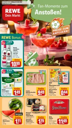Rewe Prospekt Köln / Rodenkirchen ab 14.06.2026 gültig Rewe Prospekt Köln / Rodenkirchen ab 14.06.2026 gültig