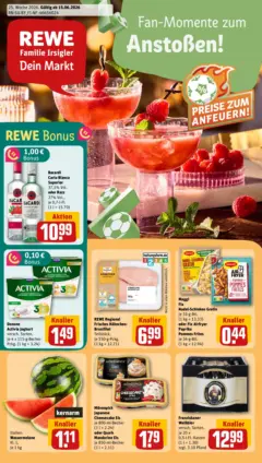 Rewe Prospekt Altötting ab 14.06.2026 gültig