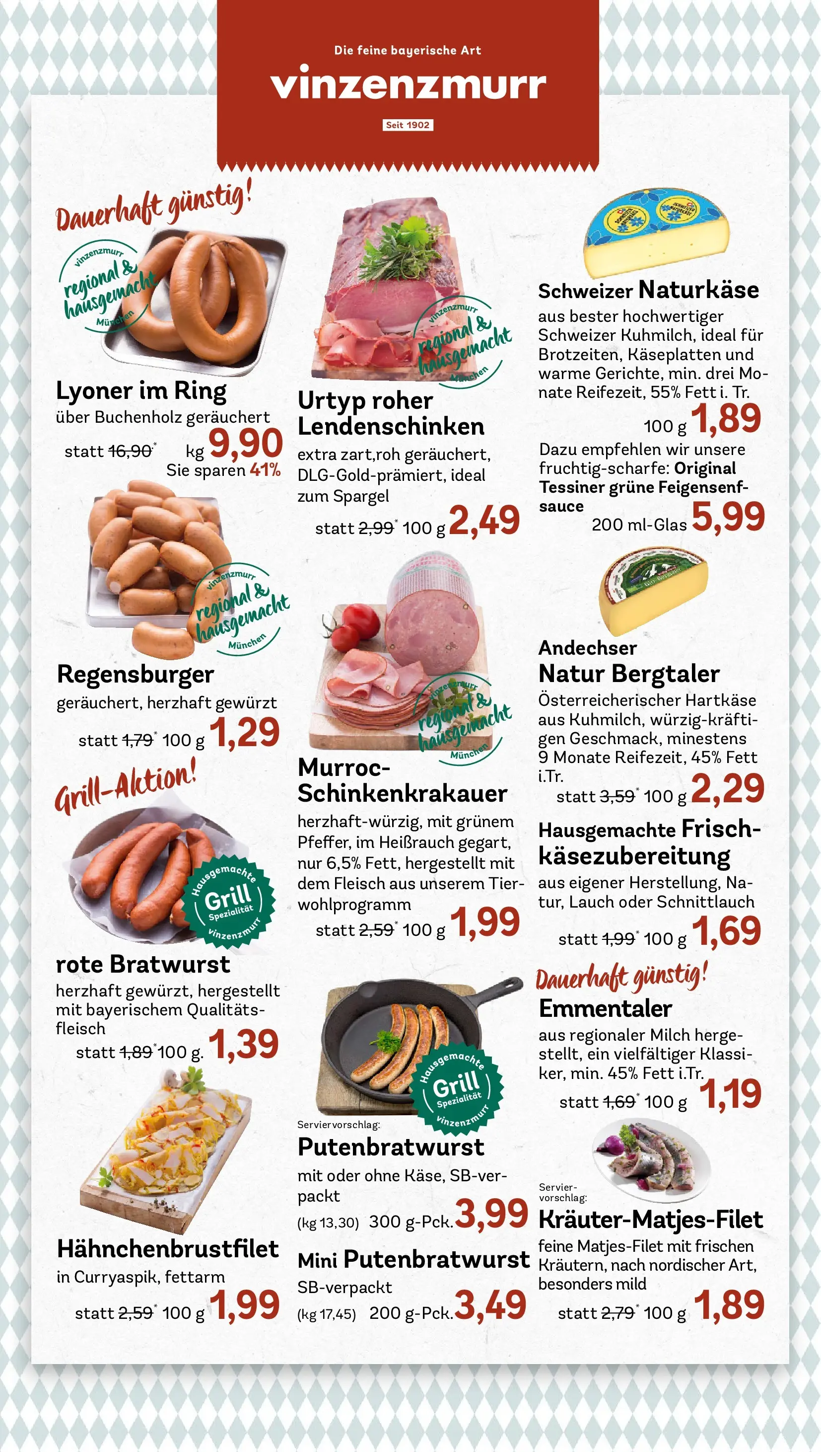 REWE Prospekt ab 14.06.2026 zum Blättern » Angebote | Seite: 13 | Produkte: Bratwurst, Spargel, Fleisch, Ente