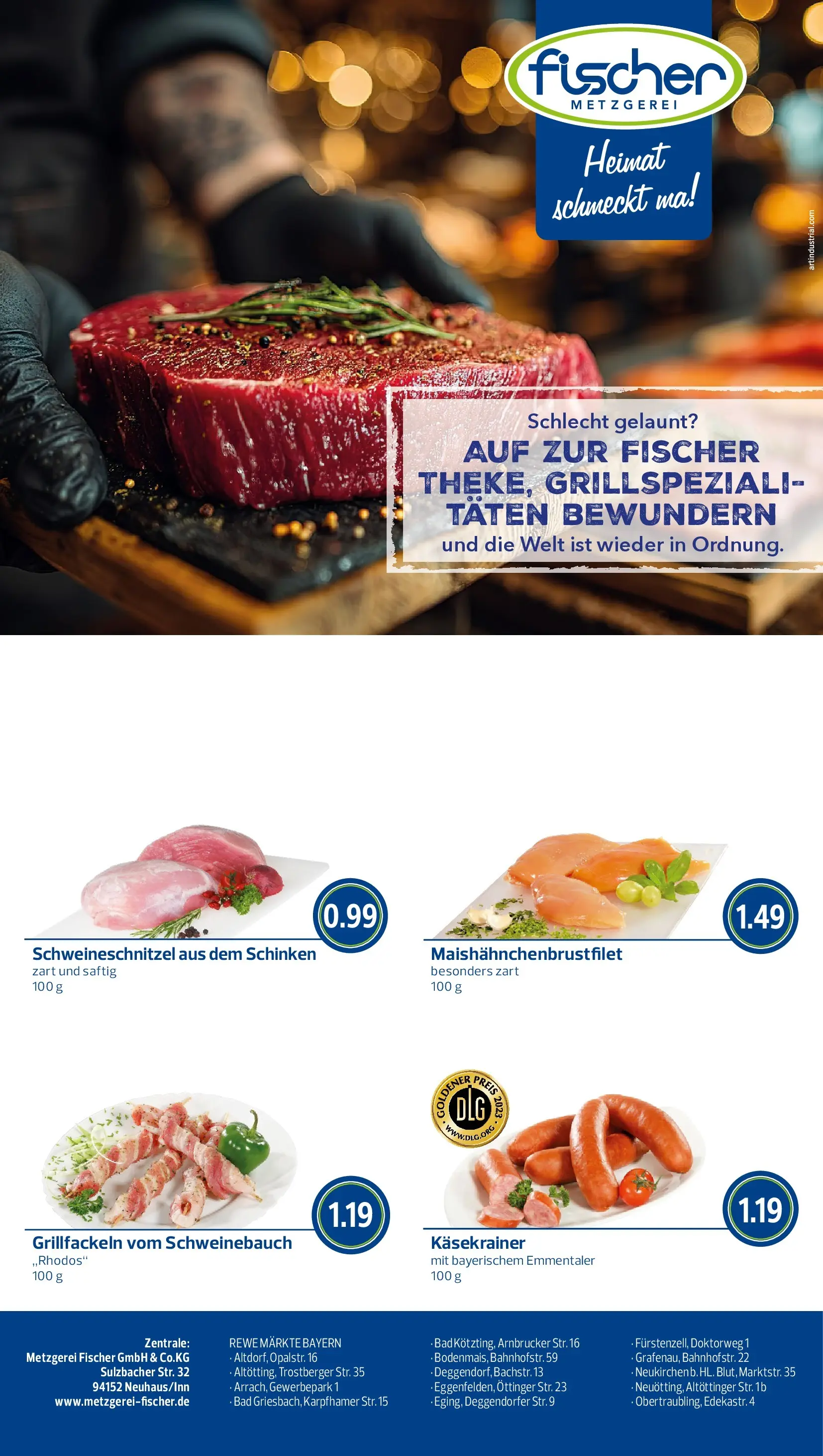 REWE Prospekt ab 14.06.2026 zum Blättern » Angebote | Seite: 12 | Produkte: Bad, Käsekrainer, Schnitzel, Schinken