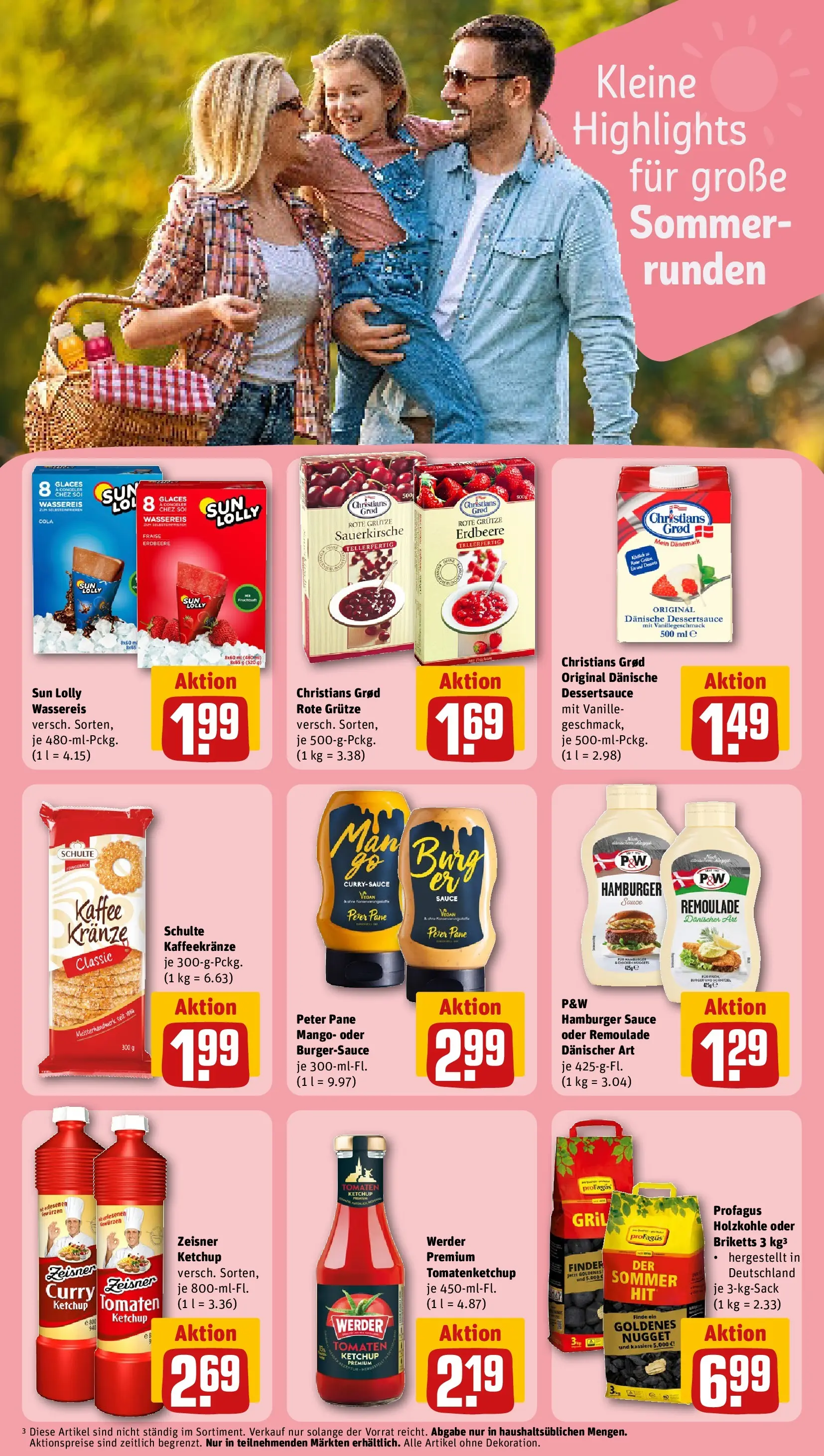 REWE Prospekt ab 14.06.2026 zum Blättern » Angebote | Seite: 20 | Produkte: Kaffee, Tomaten, Mango, Ketchup