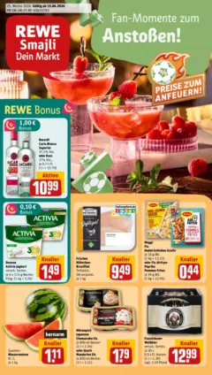 Rewe Prospekt Mössingen ab 14.06.2026 gültig