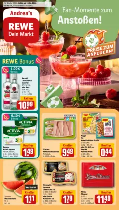 Rewe Prospekt Köln / Lövenich ab 14.06.2026 gültig Rewe Prospekt Köln / Lövenich ab 14.06.2026 gültig