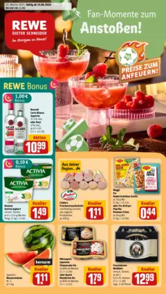 Rewe Prospekt Gundelfingen ab 14.06.2026 gültig
