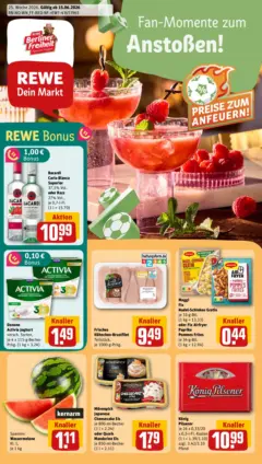 Rewe Prospekt Bremen / Vahr ab 14.06.2026 gültig