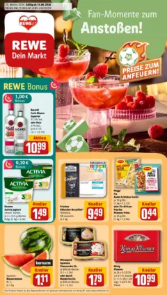 Rewe Prospekt Gütersloh ab 14.06.2026 gültig Rewe Prospekt Gütersloh ab 14.06.2026 gültig