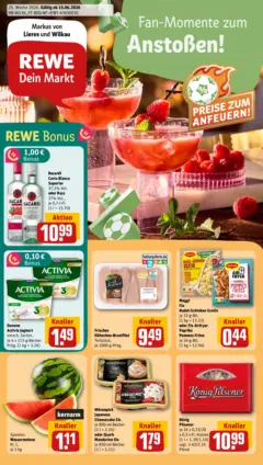 Rewe Prospekt Bad Oldesloe ab 14.06.2026 gültig
