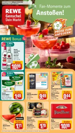 Rewe Prospekt Ibbenbüren ab 14.06.2026 gültig Rewe Prospekt Ibbenbüren ab 14.06.2026 gültig