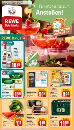Rewe Prospekt Merenberg ab 14.06.2026 gültig