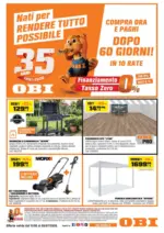 OBI Nati per rendere tutto possibile - al 05.07.2026