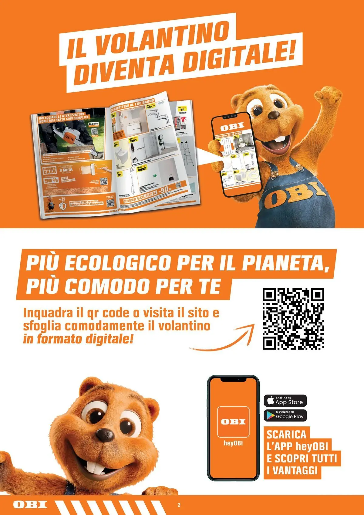 Nuovo OBI - Nati per rendere tutto possibile dal 10/06/2026 > offerte anteprima 🛍️ | Pagina: 2 | Prodotti: Tè, Bagno