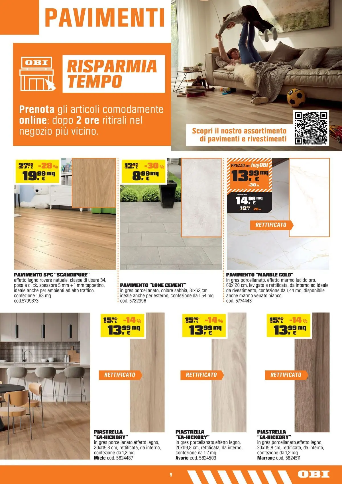 Nuovo OBI - Nati per rendere tutto possibile dal 10/06/2026 > offerte anteprima 🛍️ | Pagina: 9 | Prodotti: Pavimento, Miele
