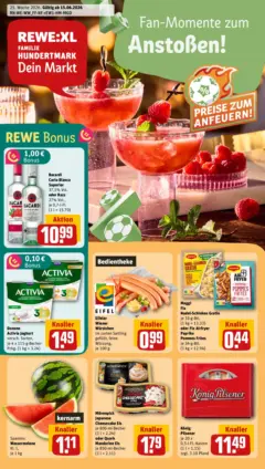 Rewe Prospekt Rennerod ab 14.06.2026 gültig