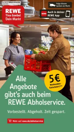 Rewe Prospekt Hessisch Lichtenau ab 14.06.2026 gültig