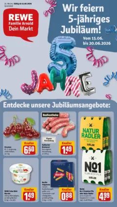Rewe Prospekt Nussloch ab 14.06.2026 gültig
