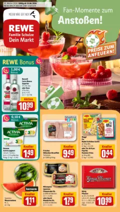 Rewe Prospekt Wilhelmshaven ab 14.06.2026 gültig