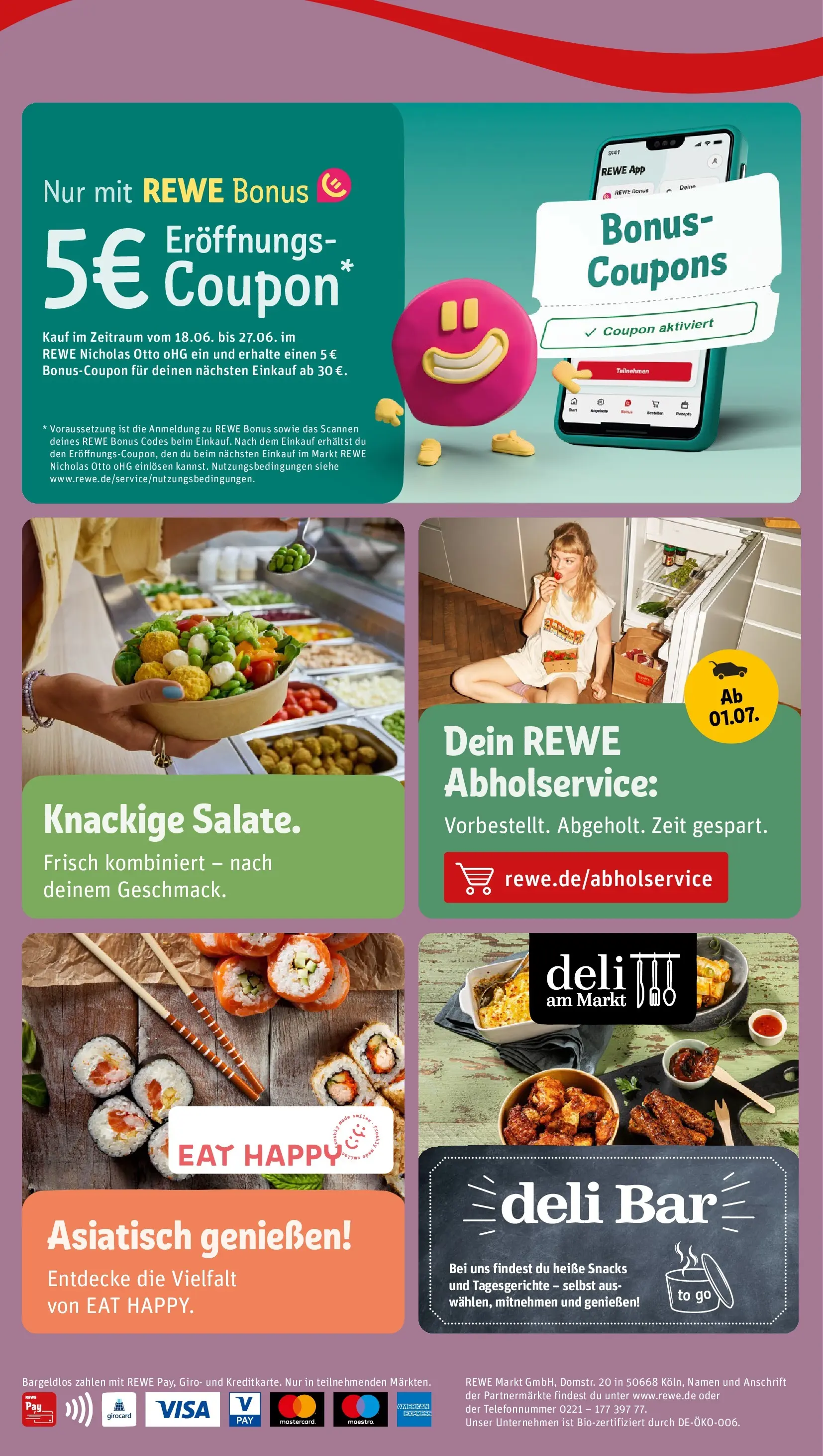 REWE Prospekt ab 14.06.2026 zum Blättern » Angebote | Seite: 2