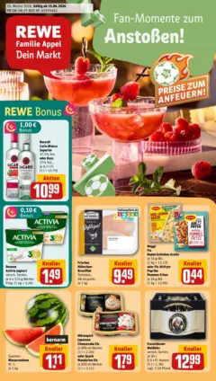 Rewe Prospekt Lingenfeld ab 14.06.2026 gültig